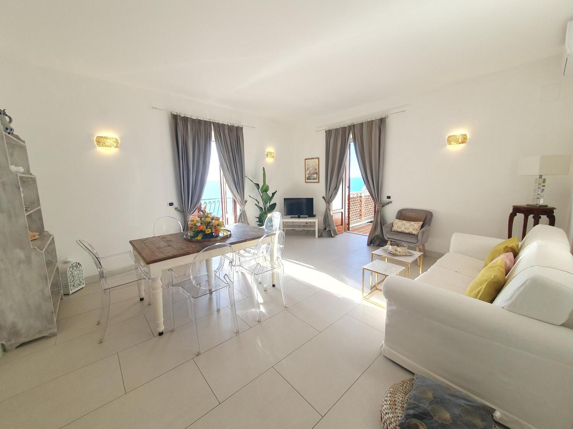 Apartmán Pagliarulo Complex By Amalfivacation Ravello Exteriér fotografie