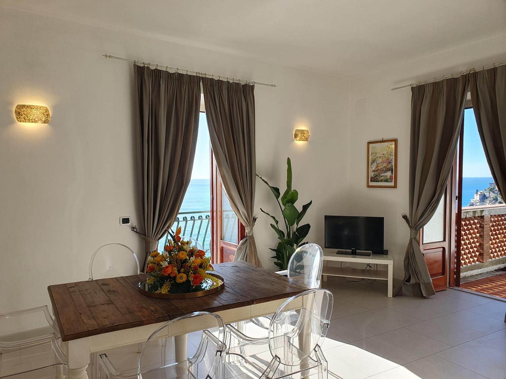 Apartmán Pagliarulo Complex By Amalfivacation Ravello Exteriér fotografie