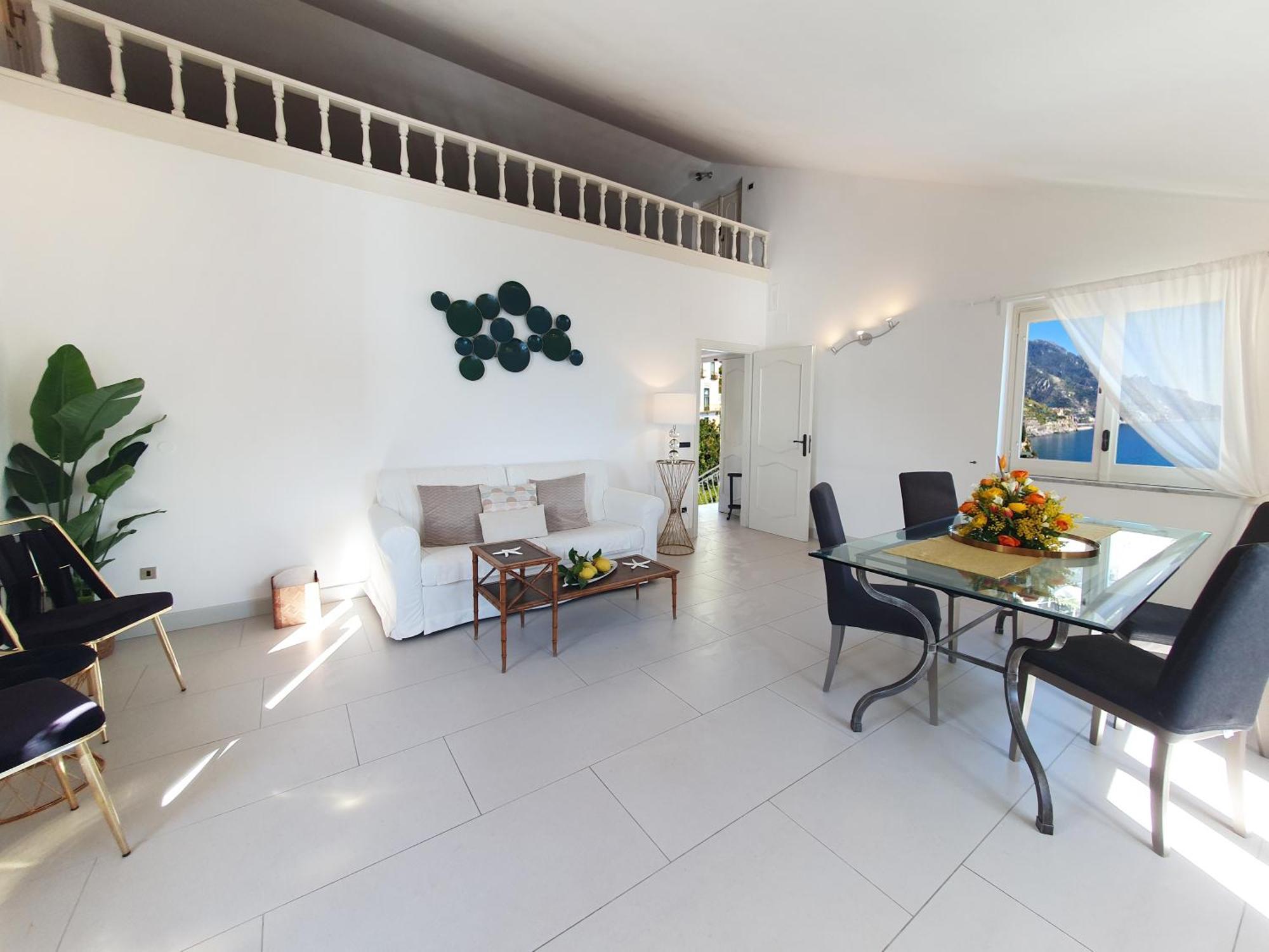 Apartmán Pagliarulo Complex By Amalfivacation Ravello Exteriér fotografie