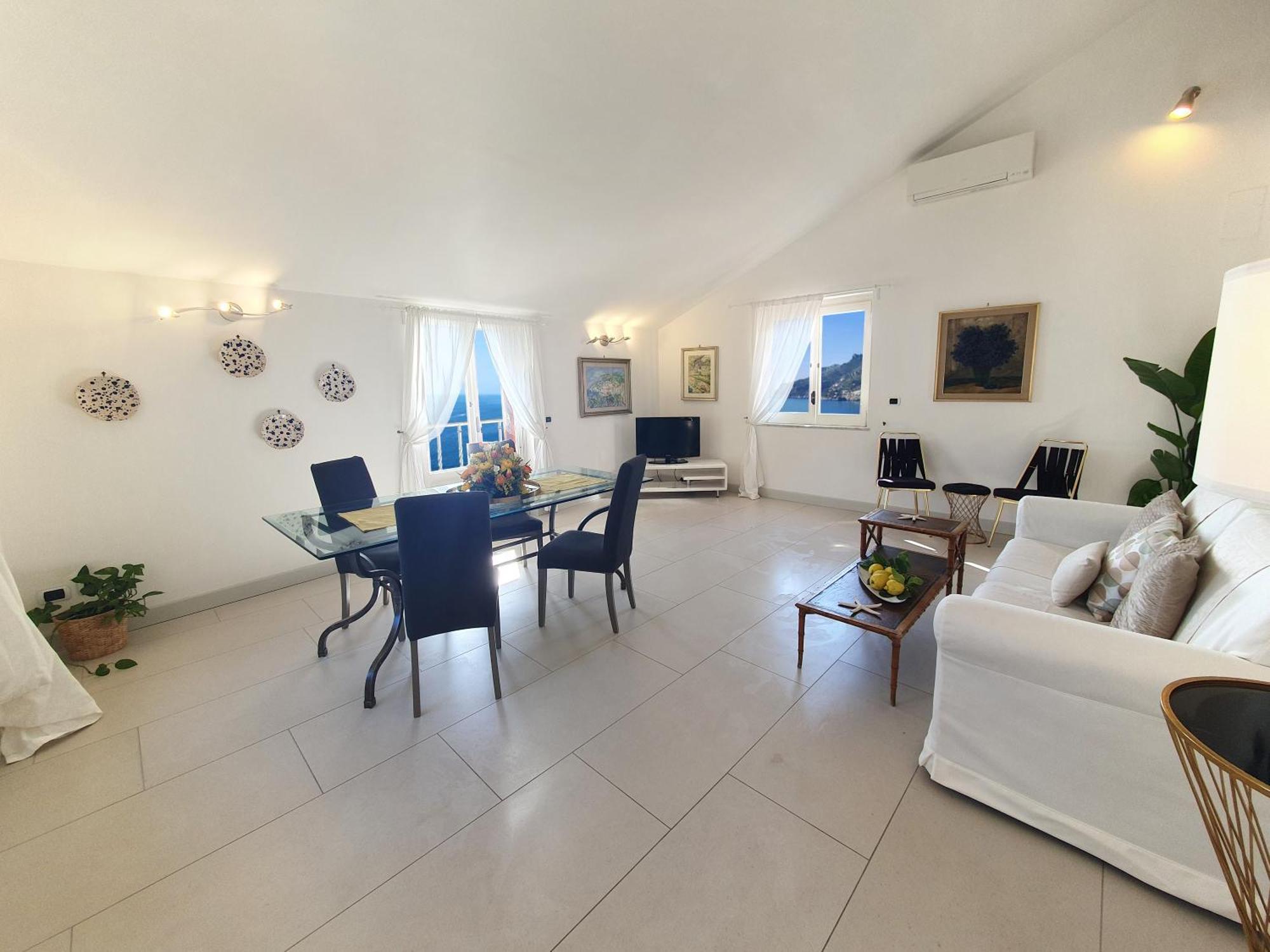 Apartmán Pagliarulo Complex By Amalfivacation Ravello Exteriér fotografie