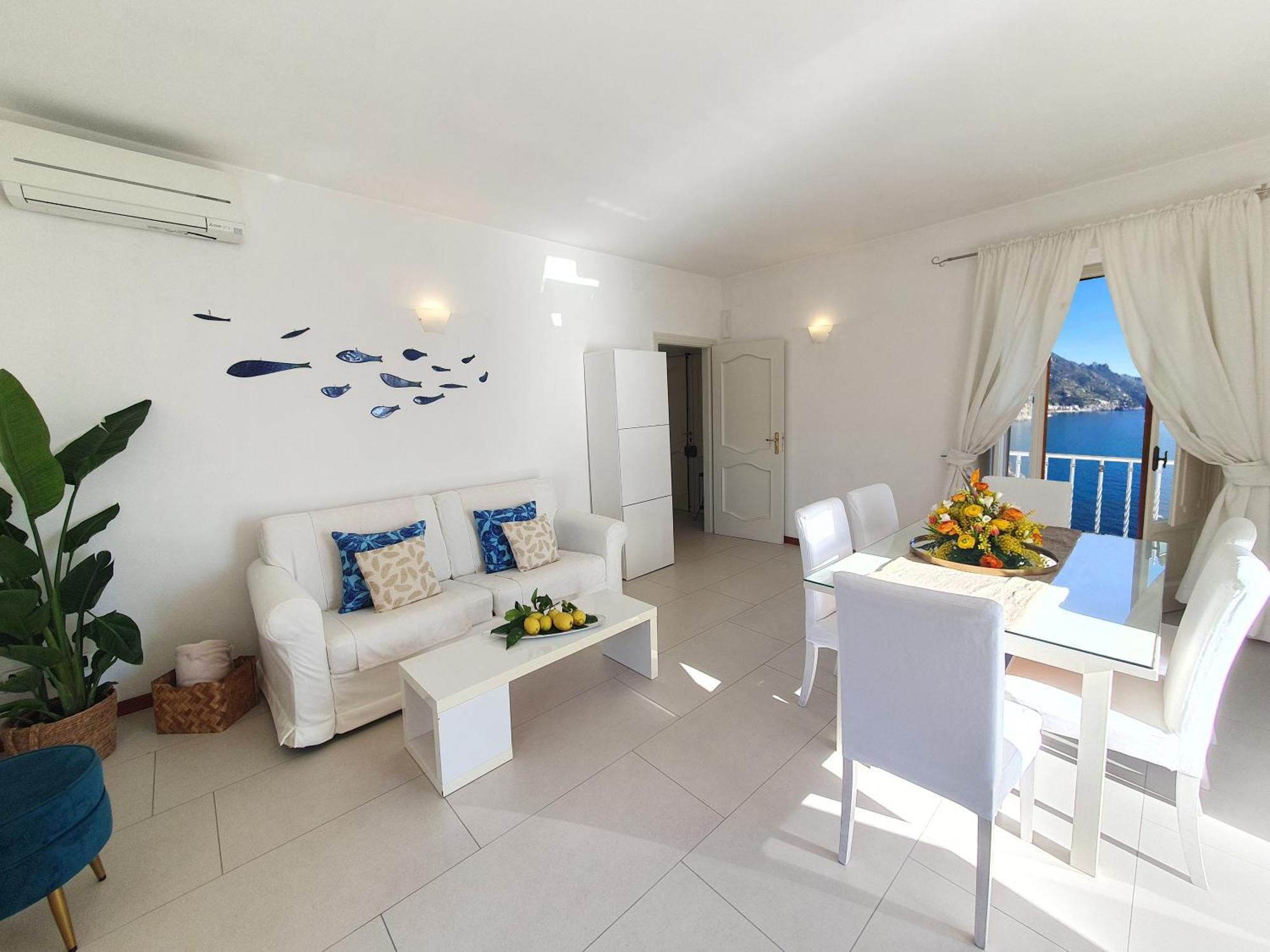 Apartmán Pagliarulo Complex By Amalfivacation Ravello Exteriér fotografie